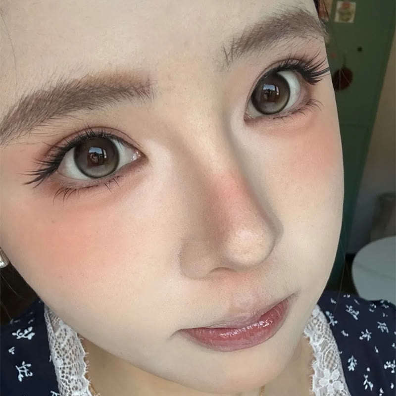 MYEYEBB Aura Tint Brown Colored Contact Lenses | 6 Months - image 6