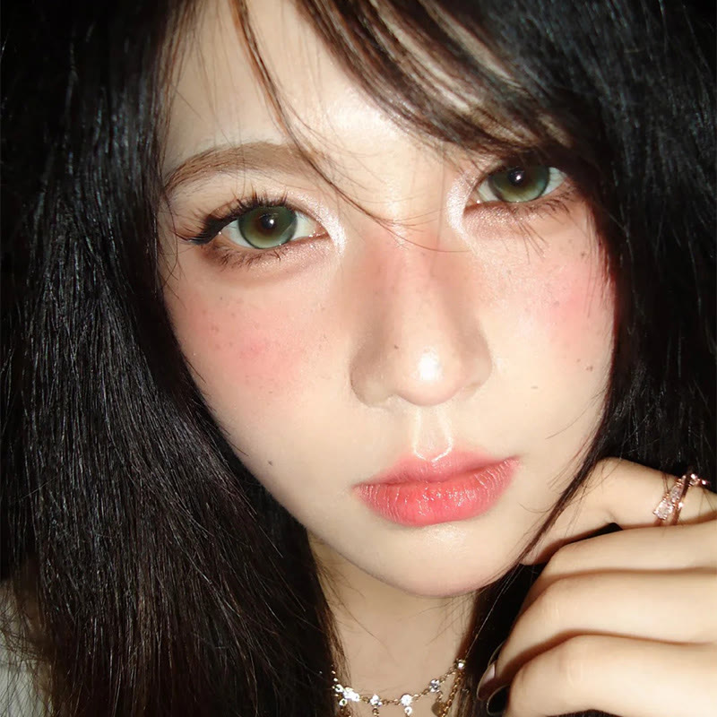 MYEYEBB Aura Tint Green Colored Contact Lenses | 6 Months - image 5