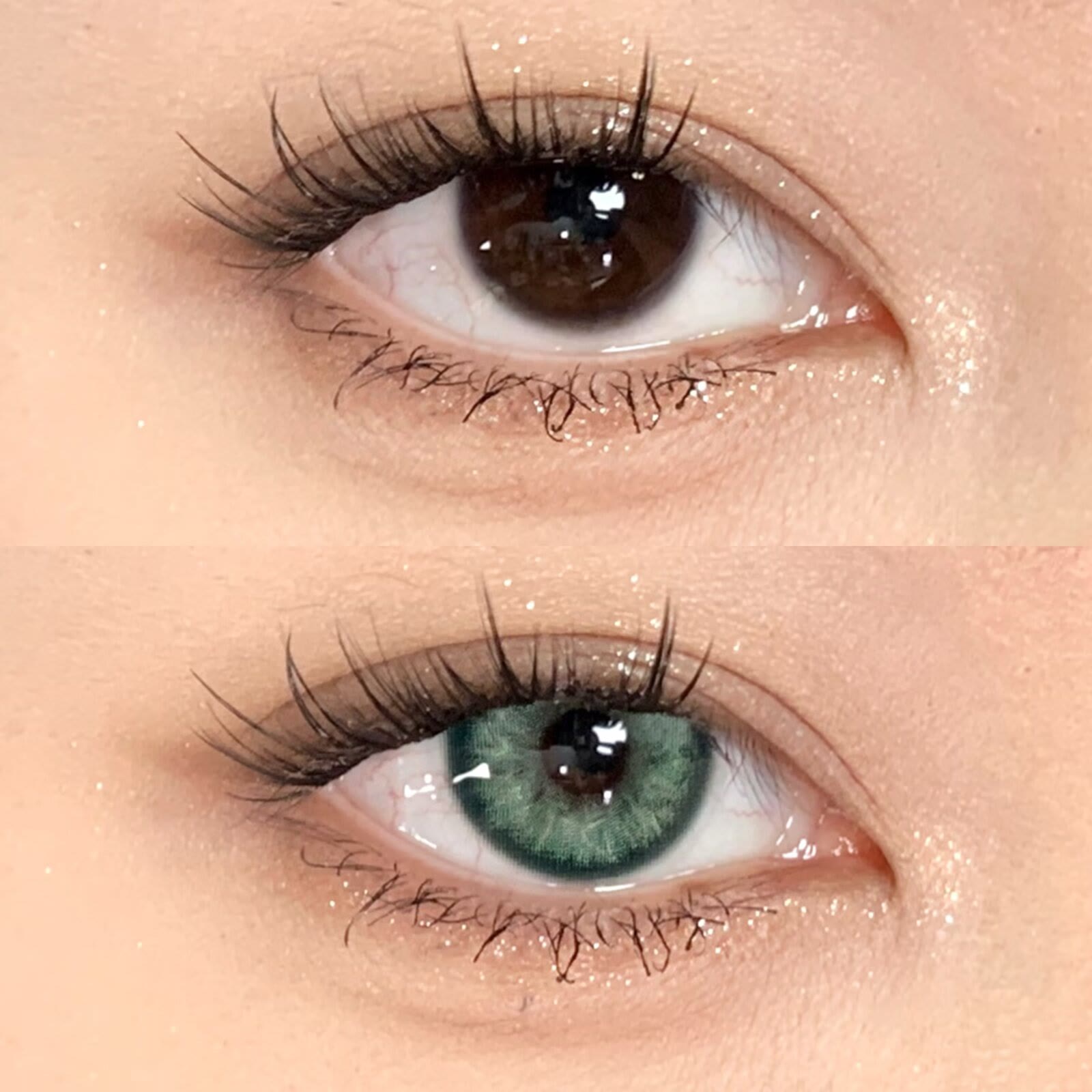 MYEYEBB Aloe Green Colored Contact Lenses - image 3
