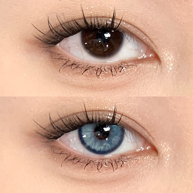 MYEYEBB Aloe Blue Colored Contact Lenses - image 3