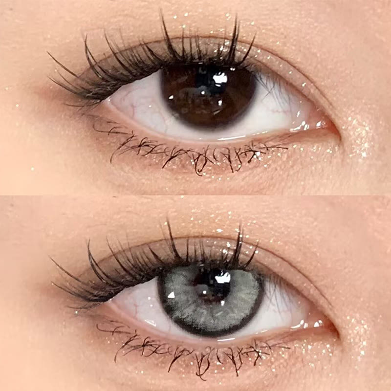 MYEYEBB Aloe Grey Colored Contact Lenses - image 3