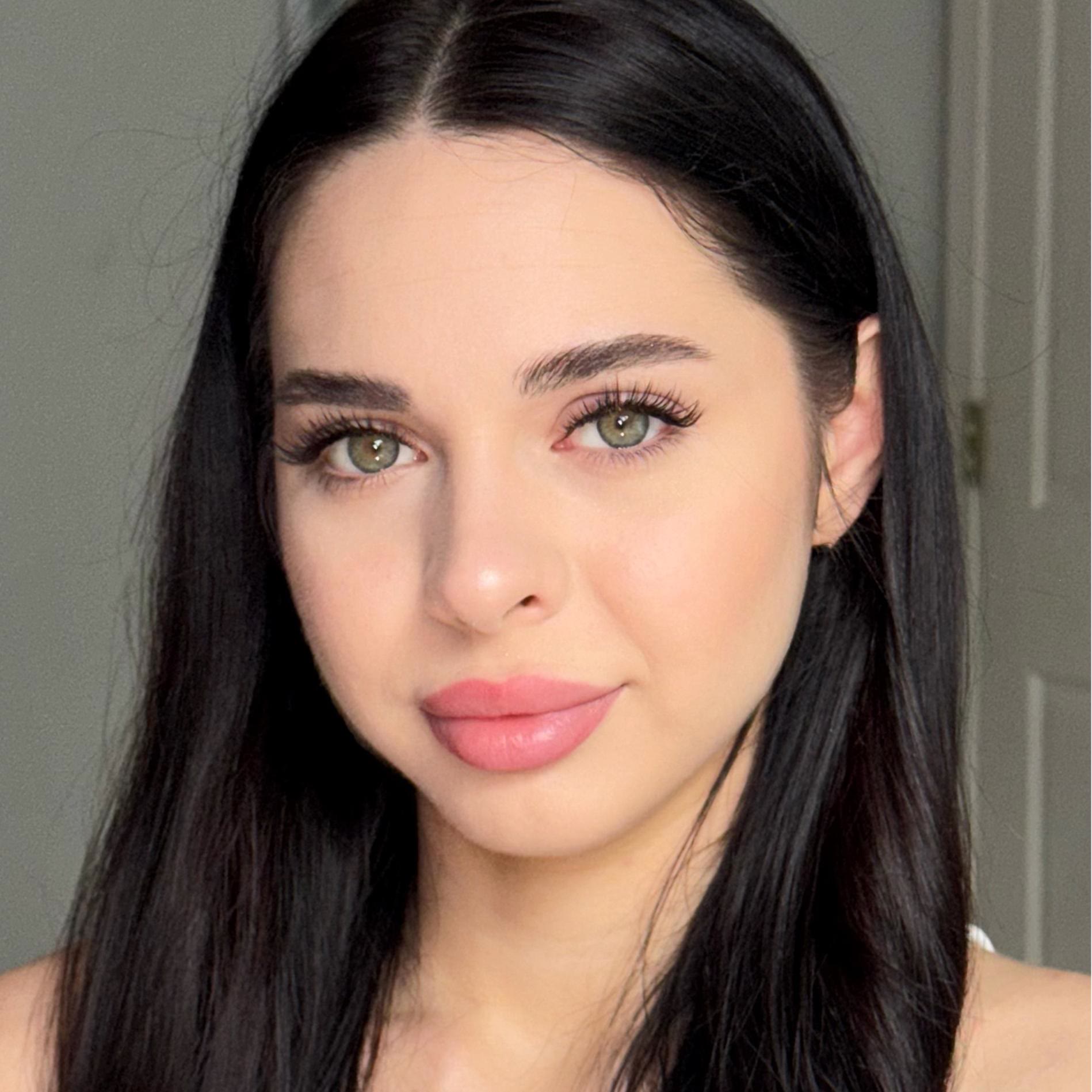 MYEYEBB Halo Iris Grey Prescrition Colored Contact Lenses - image 4