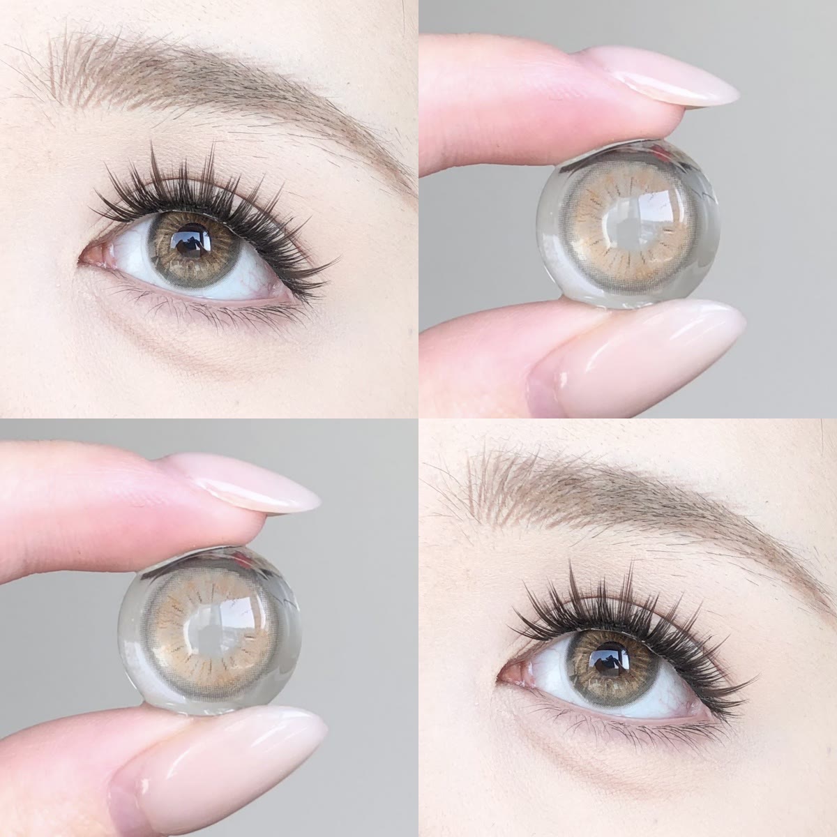 MYEYEBB Neo Sunflower Brown Prescription Colored Contact Lenses - image 3