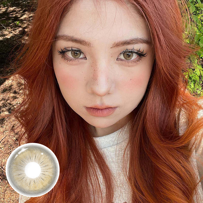 MYEYEBB Pro Neo Sunflower Brown Prescrition Colored Contact Lenses - image 7