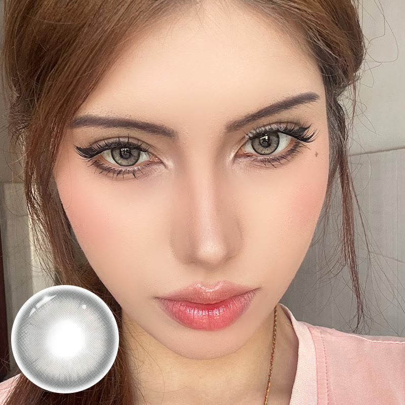 MYEYEBB Native Grey Colored Contact Lenses - image 4