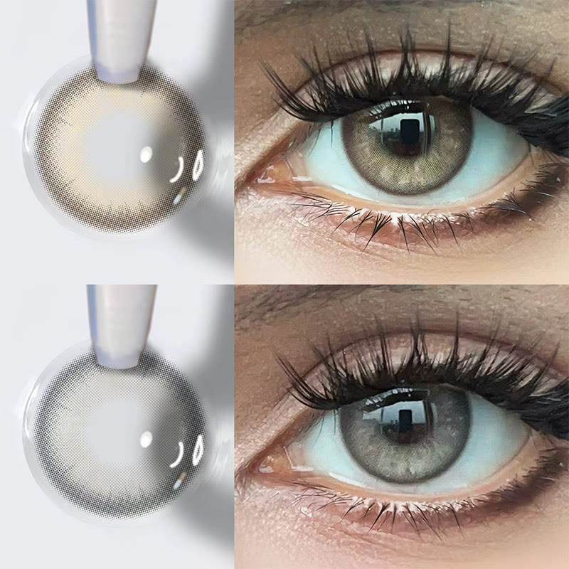 MYEYEBB Native Grey Colored Contact Lenses - image 7