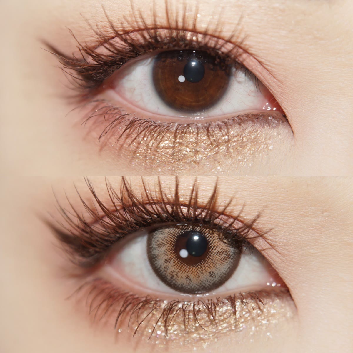 MYEYEBB Tyrande Brown Prescription Colored Contact Lenses - image 2