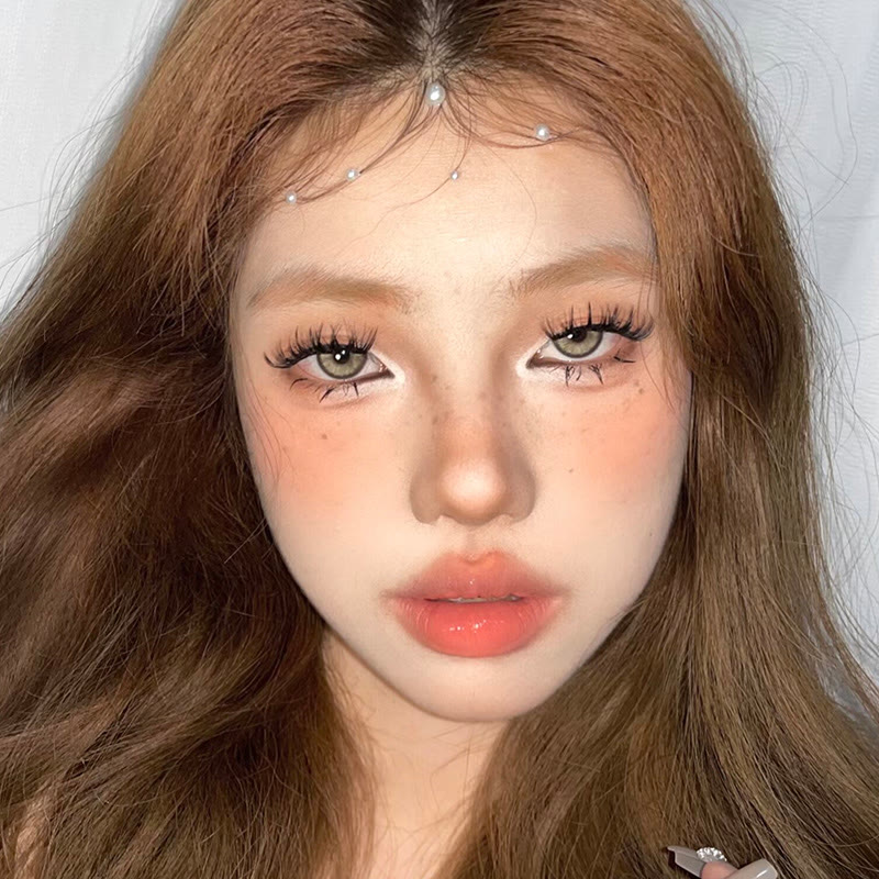 MYEYEBB Aloe Brown Colored Contact Lenses - image 6