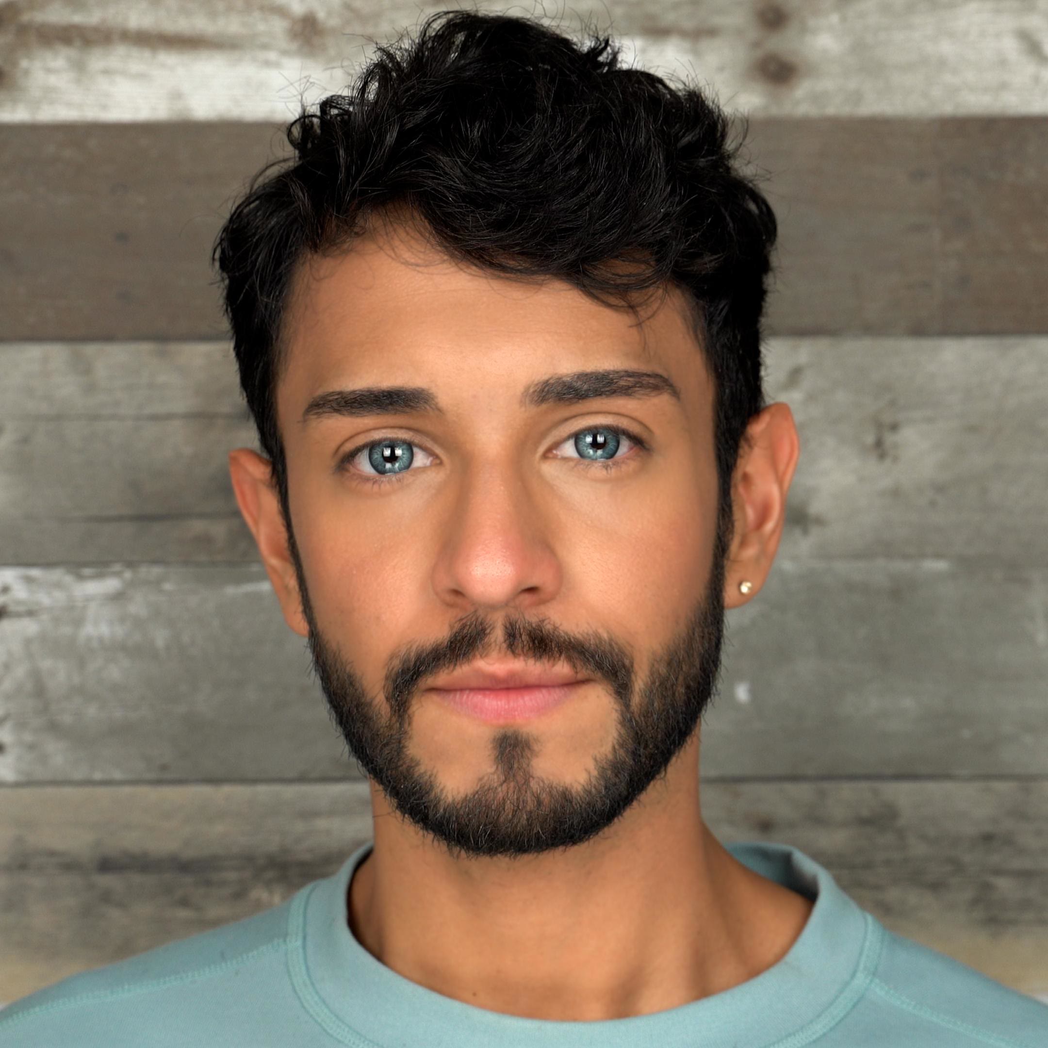 MYEYEBB Barbie Taylor Blue Prescription Colored Contact Lenses - image 9