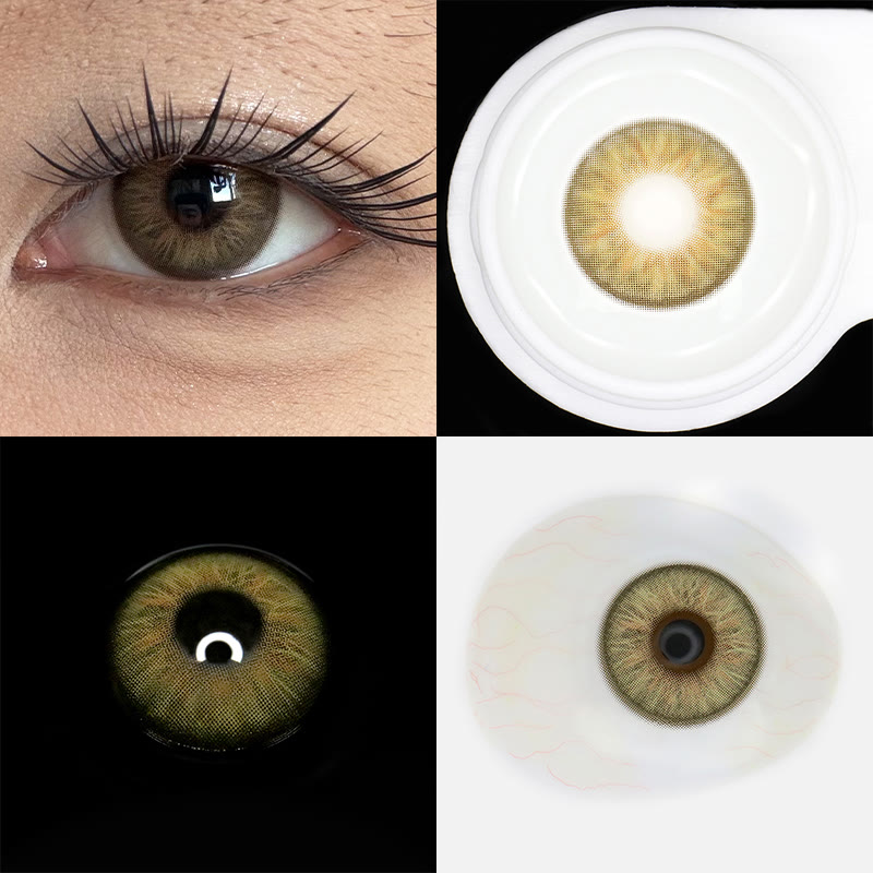 MYEYEBB Cashmere Brown Colored Contact Lenses - image 3