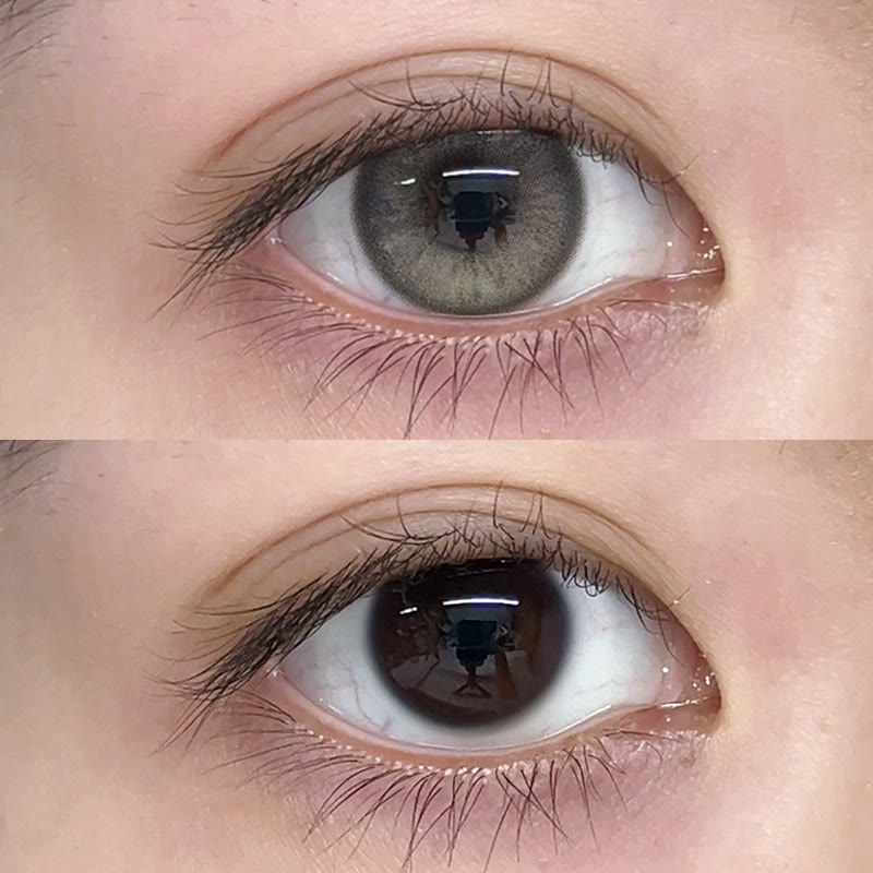 MYEYEBB Native Grey Colored Contact Lenses - image 5