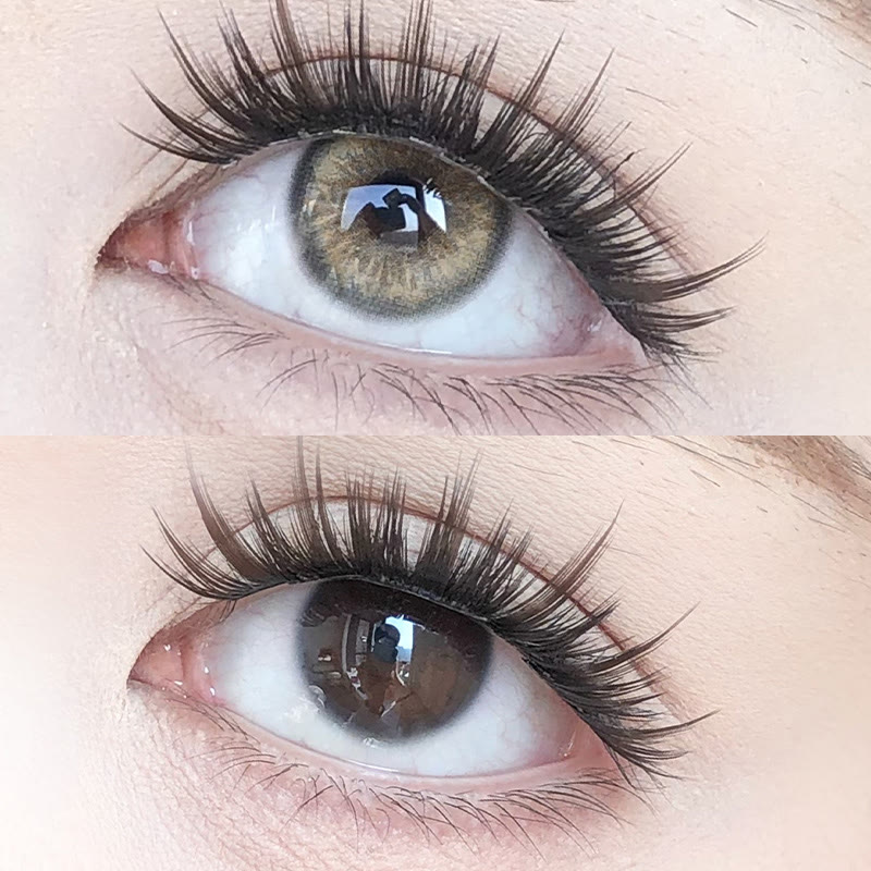 MYEYEBB Pro Neo Sunflower Brown Prescrition Colored Contact Lenses - image 2