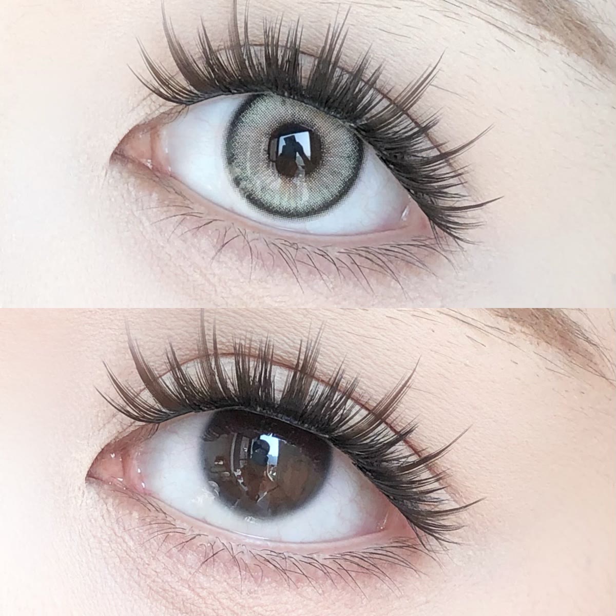 MYEYEBB Smoky Quartz Grey Colored Contact Lenses - image 2