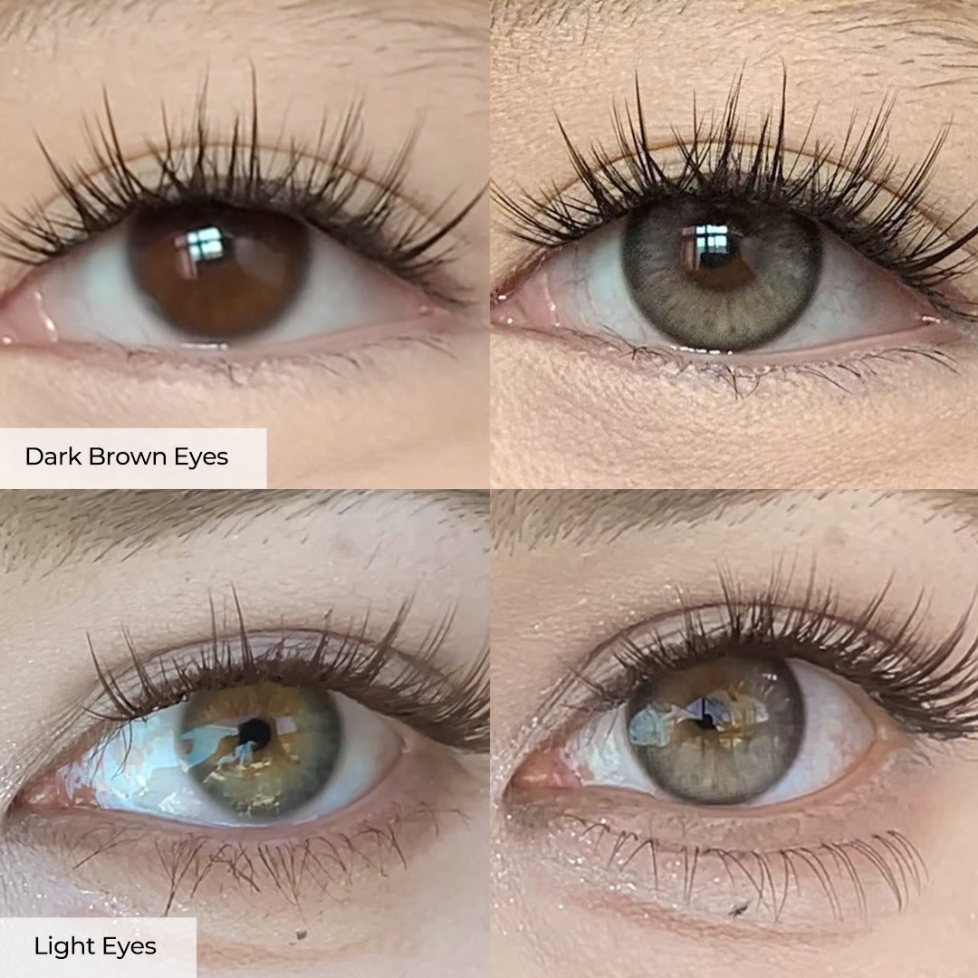 MYEYEBB Native Grey Colored Contact Lenses - image 3