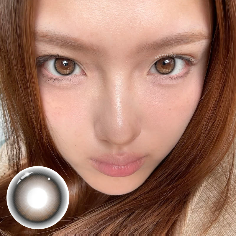 MYEYEBB Bare Hazel Colored Contact Lenses | 6 Months - image 2