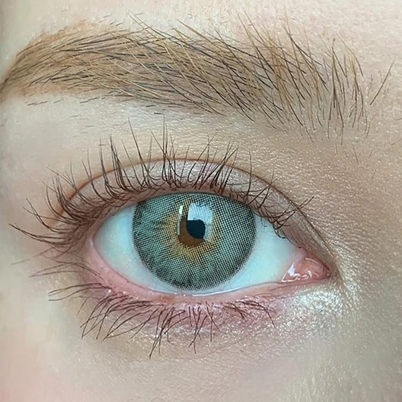 MYEYEBB Tiny Iris Green Small Pupil Colored Contact Lenses - image 3