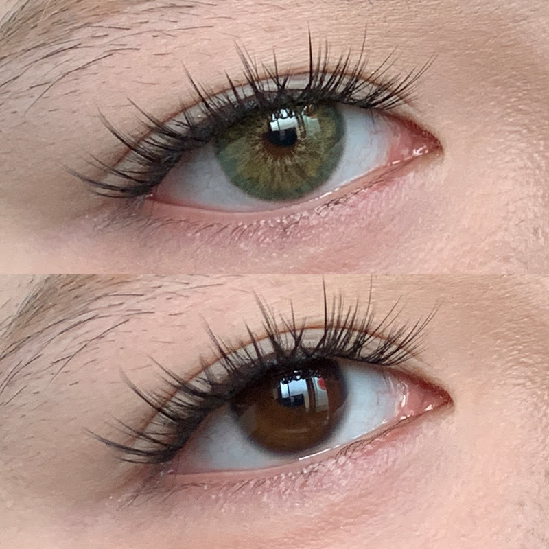 MYEYEBB Petite Iris Green Prescription Colored Contact Lenses - image 2