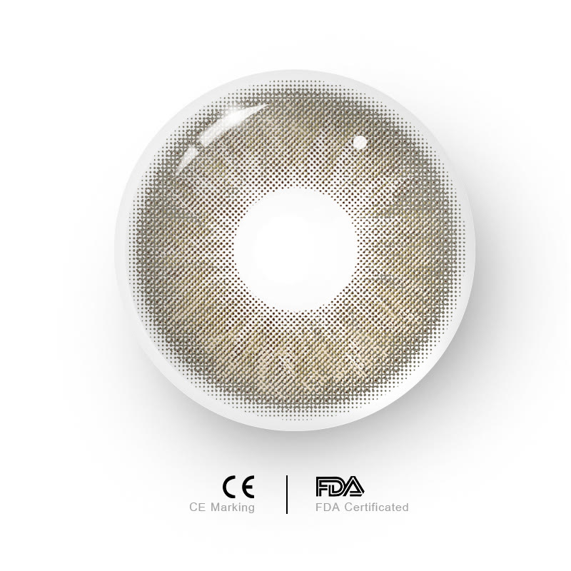 MYEYEBB Genetic Brown Colored Contact Lenses - image 8