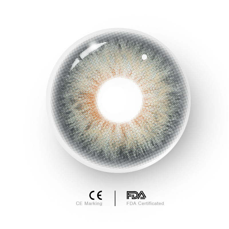 MYEYEBB Muse Grey Colored Contact Lenses - image 9