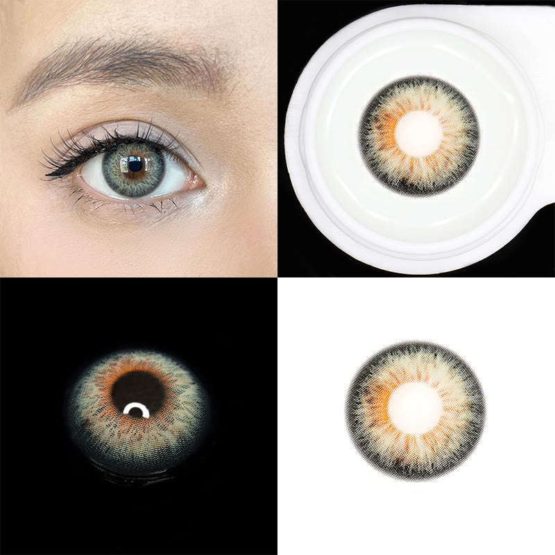 MYEYEBB Muse Grey Colored Contact Lenses - image 6