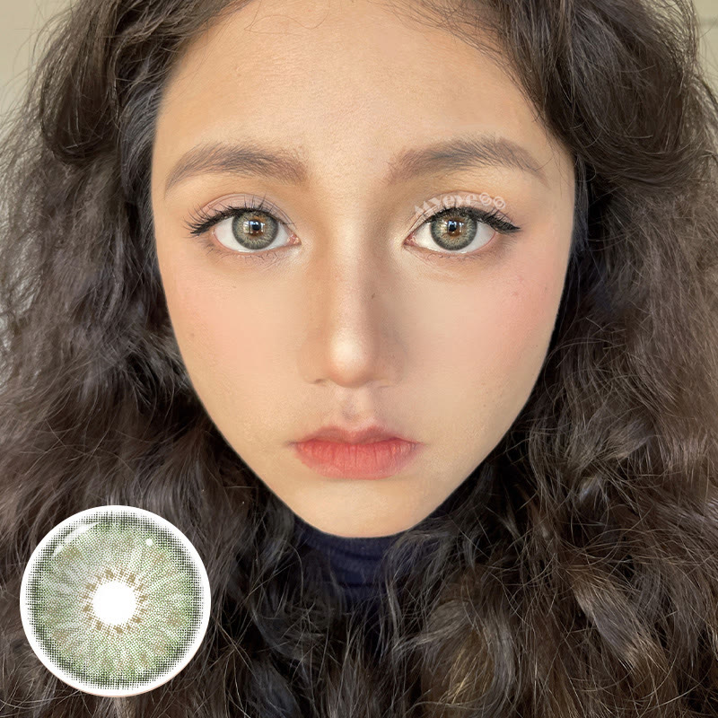 MYEYEBB Muse Grey Colored Contact Lenses - image 3