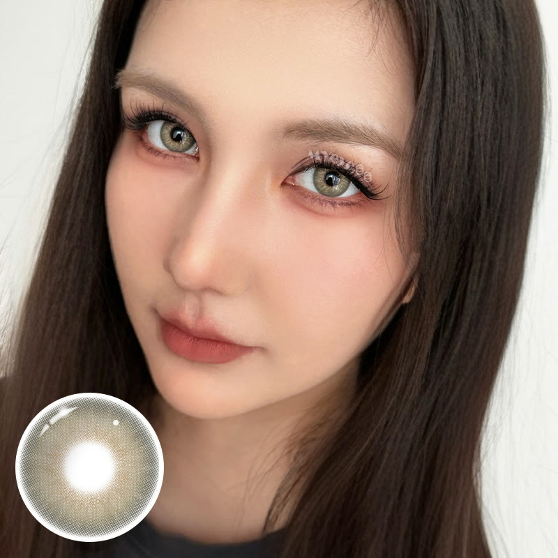 MYEYEBB Oxford Brown Colored Contact Lenses - image 3