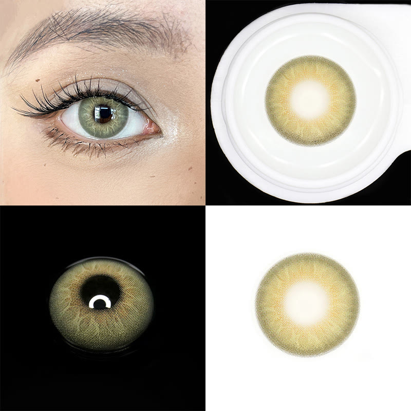 MYEYEBB Oxford Brown Colored Contact Lenses - image 6