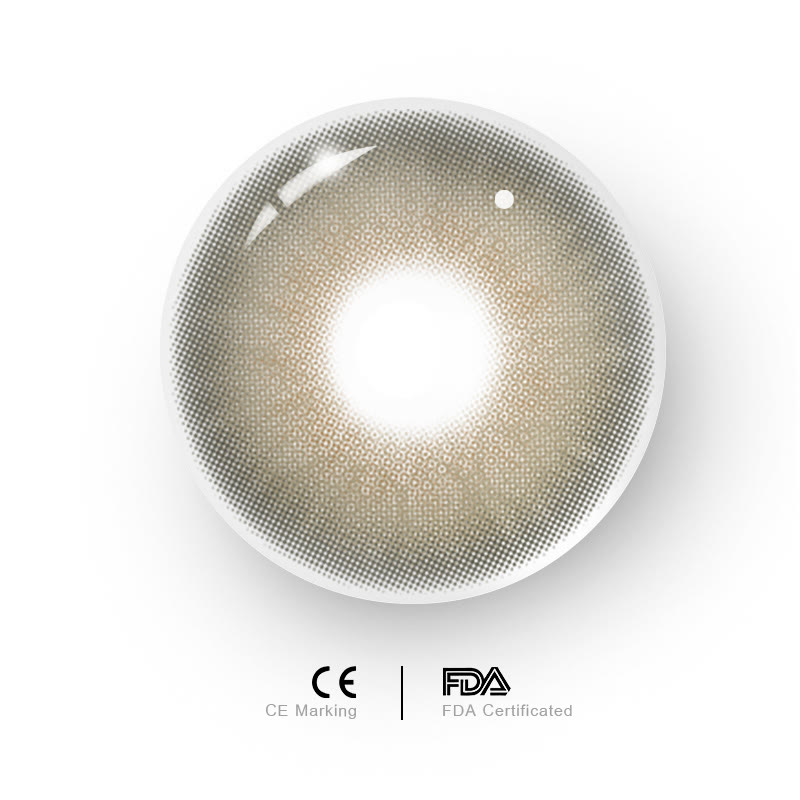 MYEYEBB Oxford Brown Colored Contact Lenses - image 9