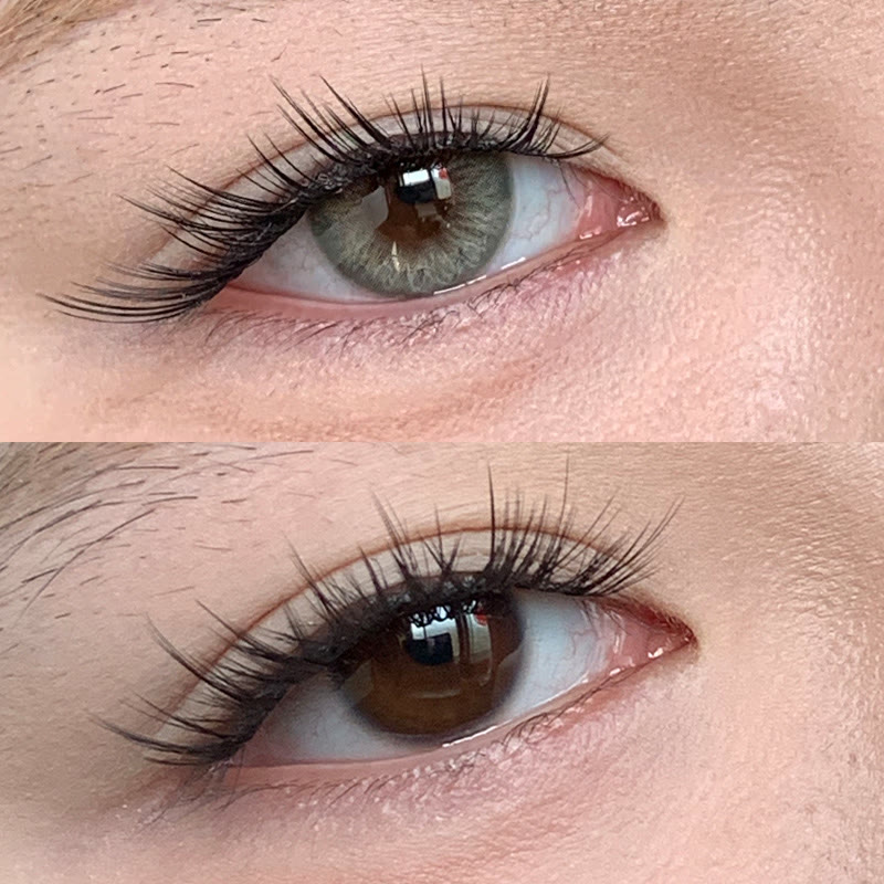 MYEYEBB Genetic Green Colored Contact Lenses - image 2