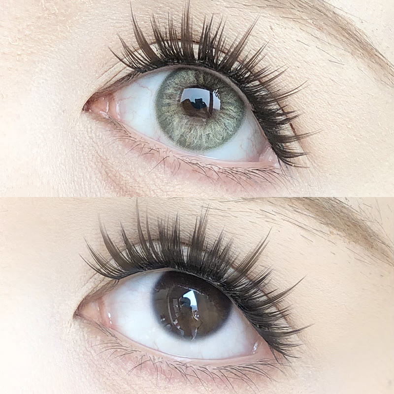 MYEYEBB Genetic Green Colored Contact Lenses - image 5