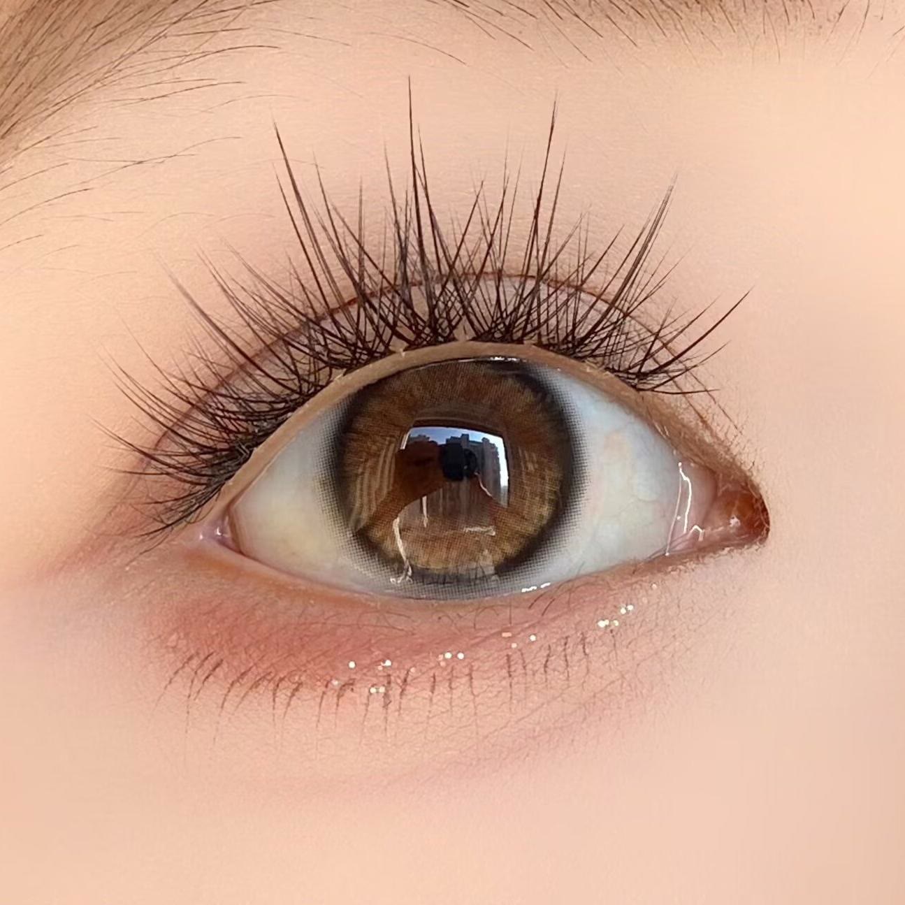 MYEYEBB Bare Hazel Colored Contact Lenses | 6 Months - image 3