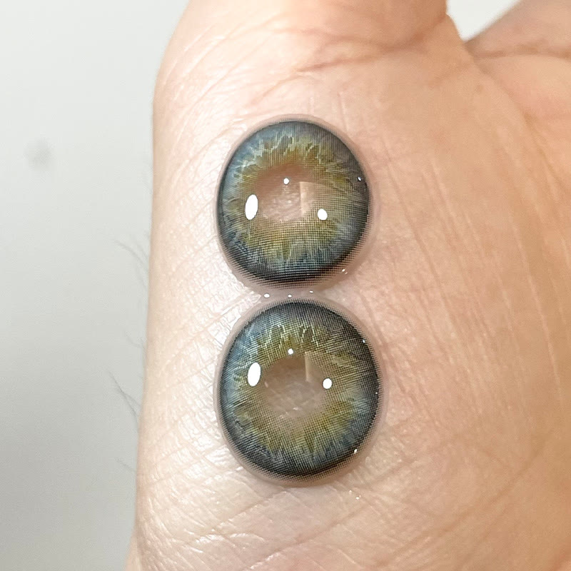MYEYEBB Angel Blue Colored Contact Lenses | 6 Months & 1 Day - image 9