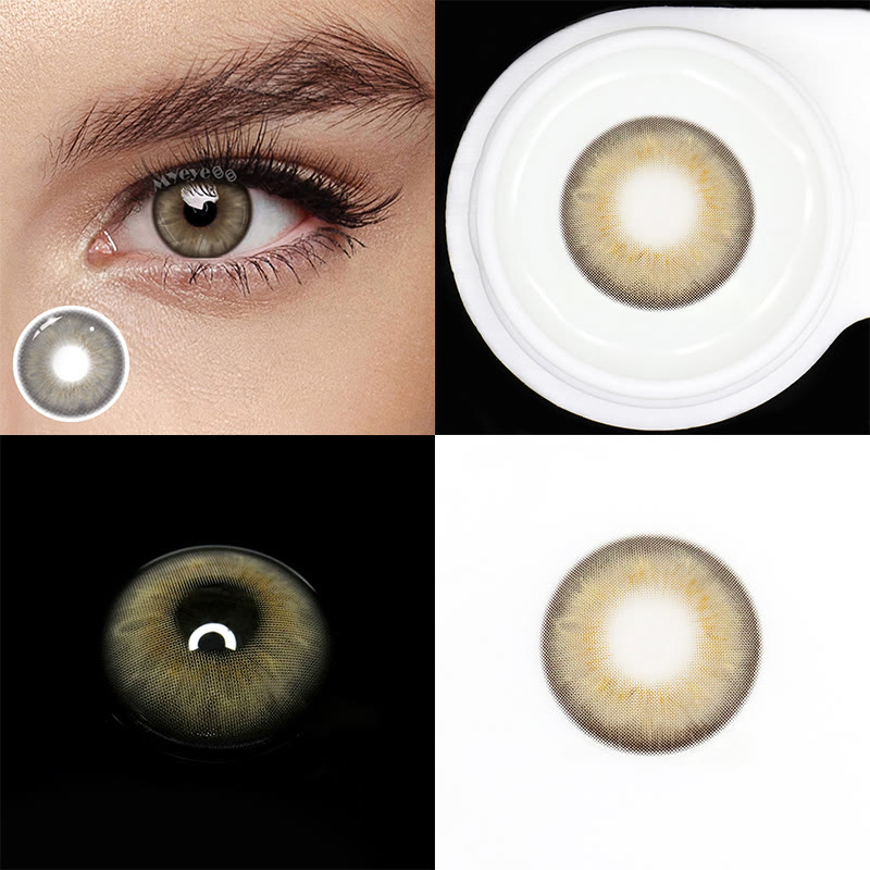 MYEYEBB Madison Grey Colored Contact Lenses - image 5