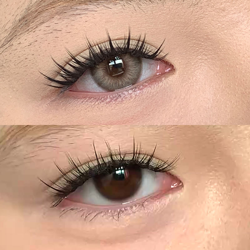 MYEYEBB Foxy Brown Colored Contact Lenses - image 2