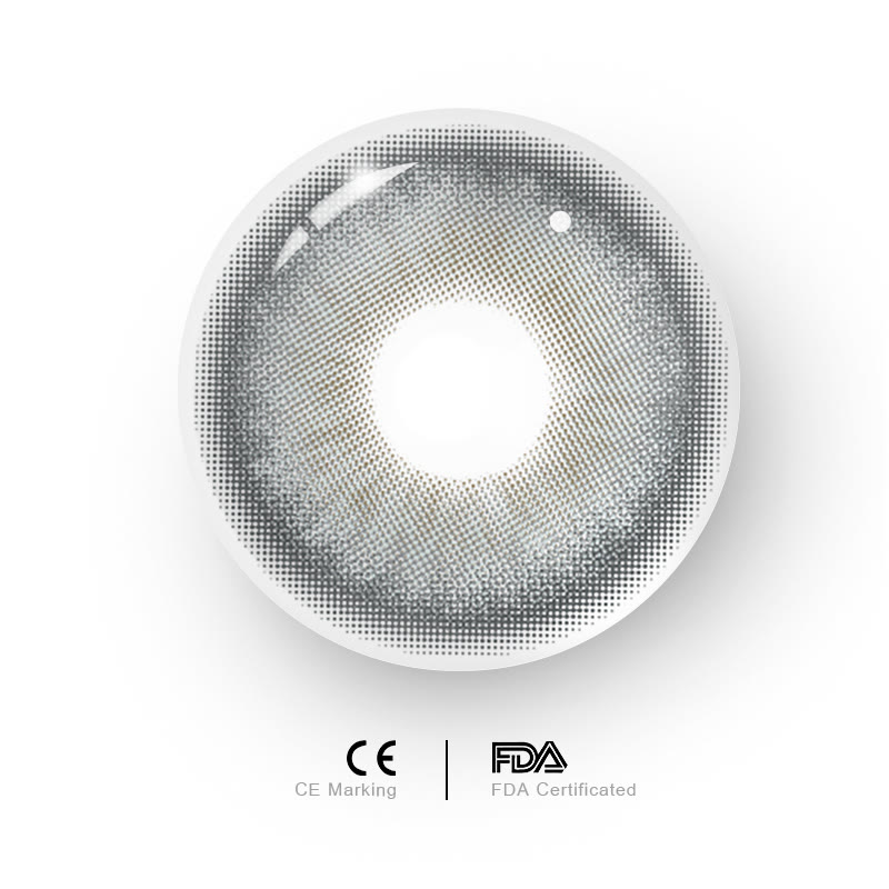MYEYEBB Foxy Grey Colored Contact Lenses - image 9