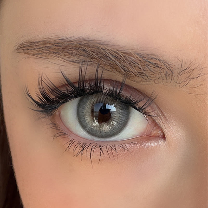 MYEYEBB Foxy Grey Colored Contact Lenses - image 3