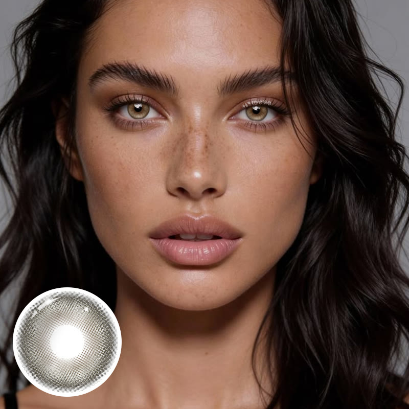 MYEYEBB Lunar Grey Colored Contact Lenses - image 3