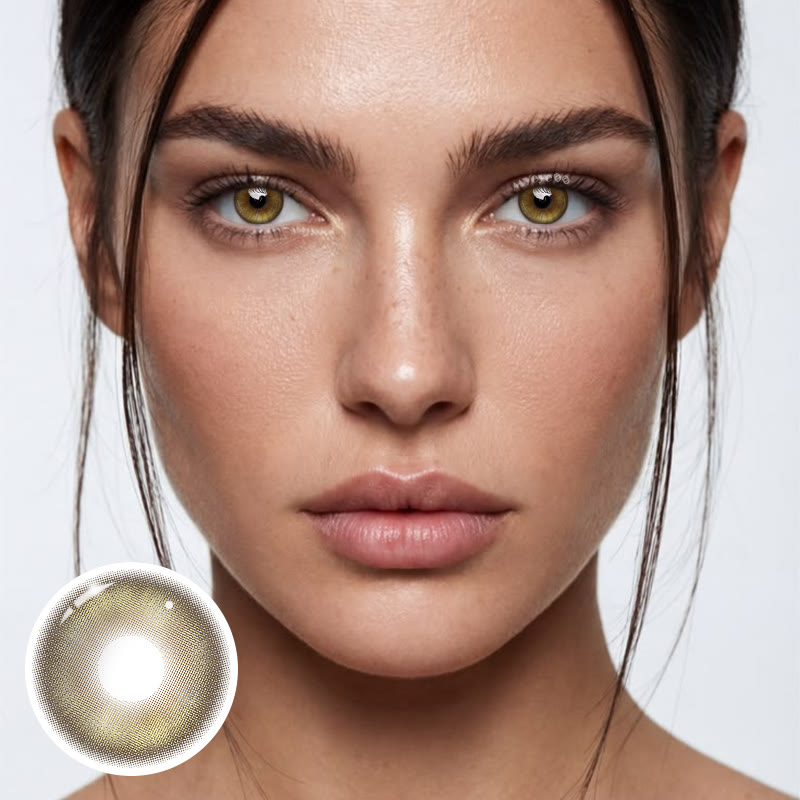 MYEYEBB Lunar Hazel Colored Contact Lenses - image 3