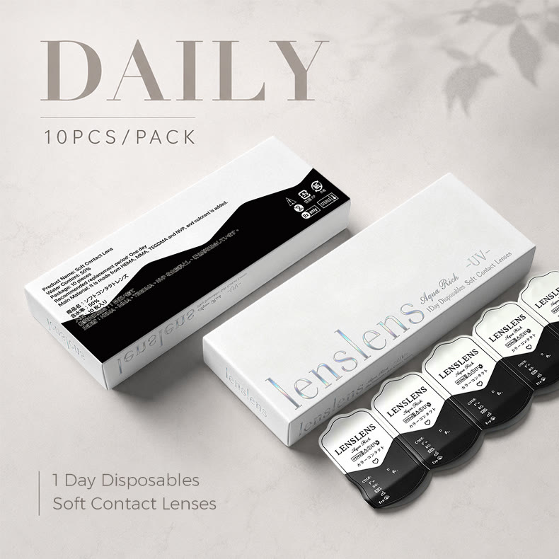 MYEYEBB Cyber Red Prescription Cosplay Colored Contact Lenses丨1 Day-10 pcs - image 2
