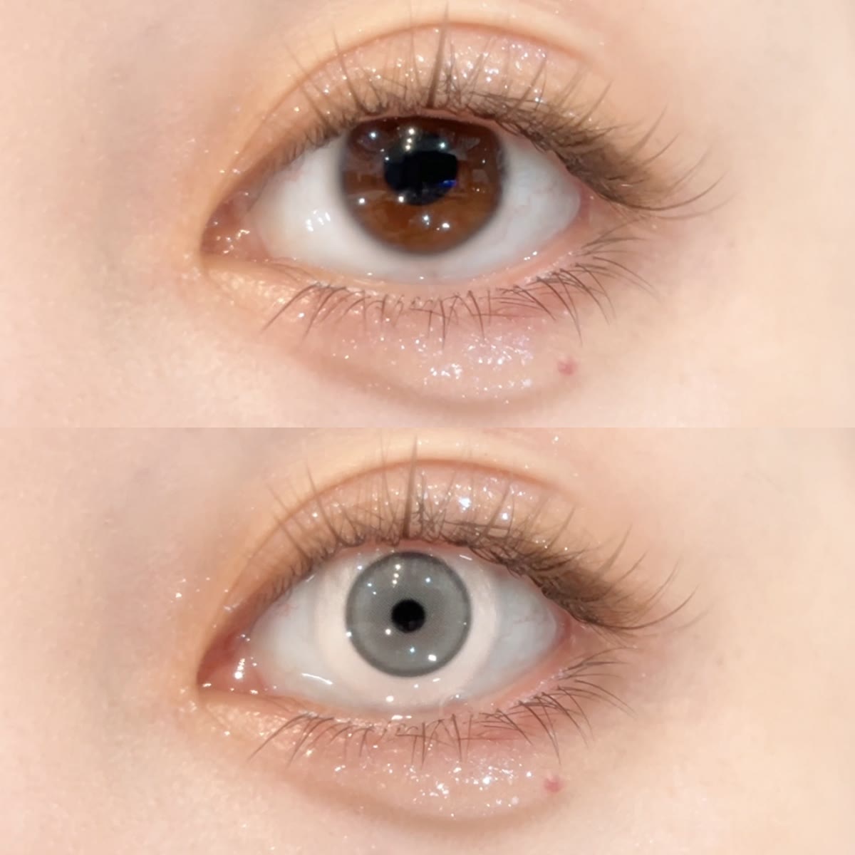 MYEYEBB Porcelain Doll Grey Cosplay Colored Contact Lenses - image 2
