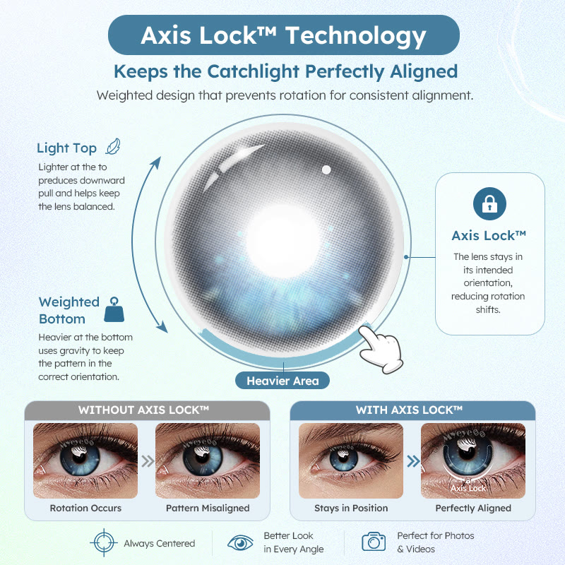 MYEYEBB Radiant Blue Colored Contact Lenses | 1 Day-10 Pcs - image 6