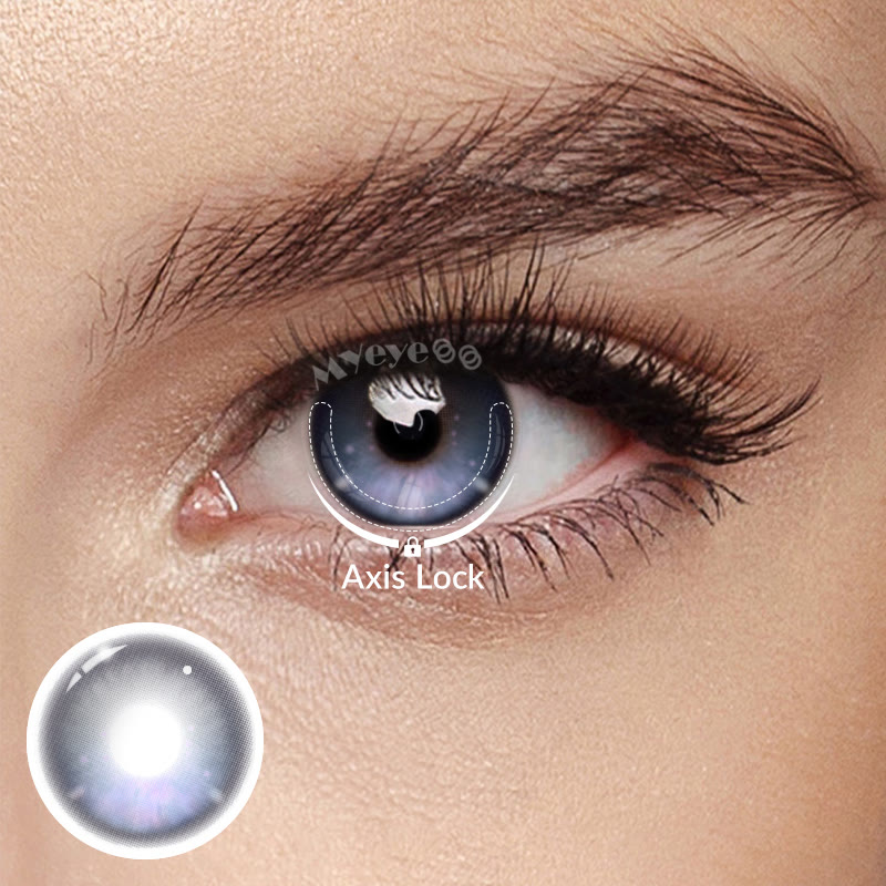 MYEYEBB Radiant Violet Colored Contact Lenses | 1 Day-10 Pcs - Radiant Violet (1 Day-10 pcs) - 0.00 - OD_DL402_VT_10pcs - image 1