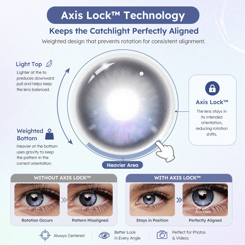 MYEYEBB Radiant Violet Colored Contact Lenses | 1 Day-10 Pcs - image 6