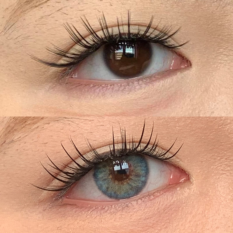 MYEYEBB Plus Petite Iris Blue Prescription Colored Contact Lenses丨Monthly - image 2