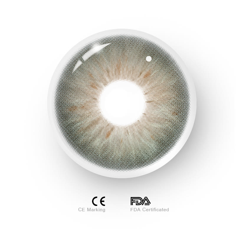 MYEYEBB Western Green Colored Contact Lenses - image 6