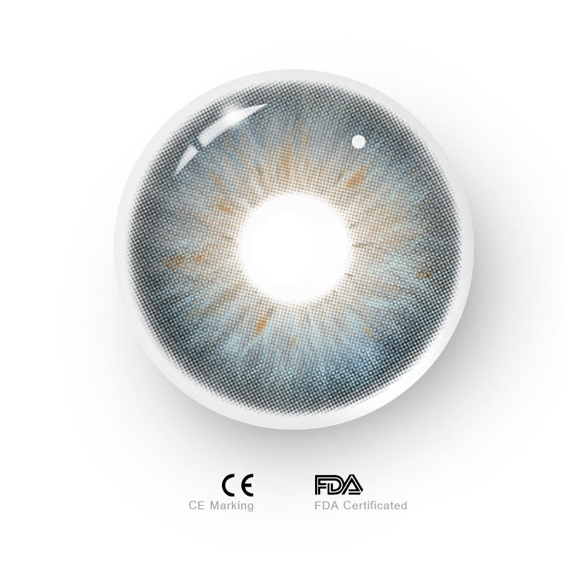 MYEYEBB Western Blue Colored Contact Lenses - image 6