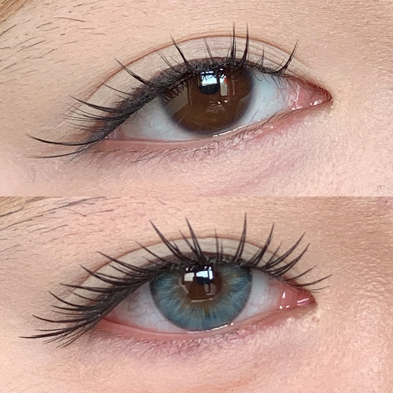 MYEYEBB Western Blue Colored Contact Lenses - image 2