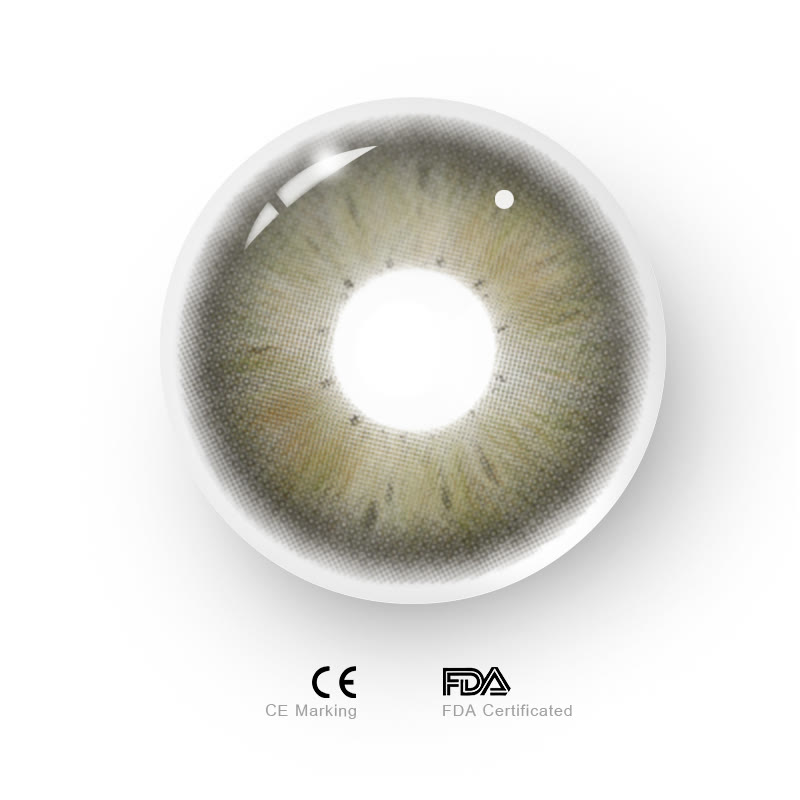 MYEYEBB Coastal Grey Colored Contact Lenses | 6 Months - image 6