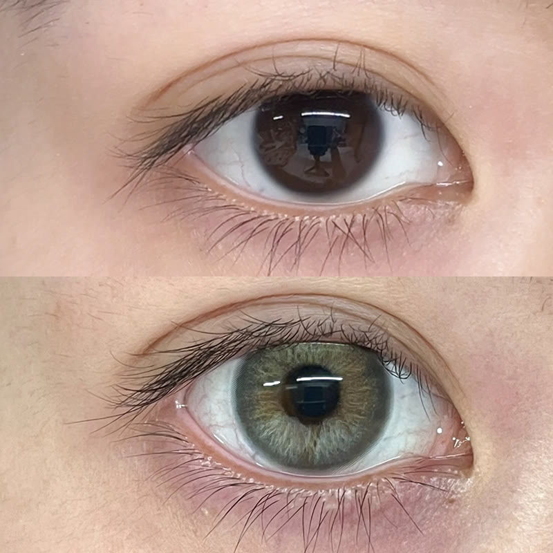 MYEYEBB Coastal Grey Colored Contact Lenses | 6 Months - image 2