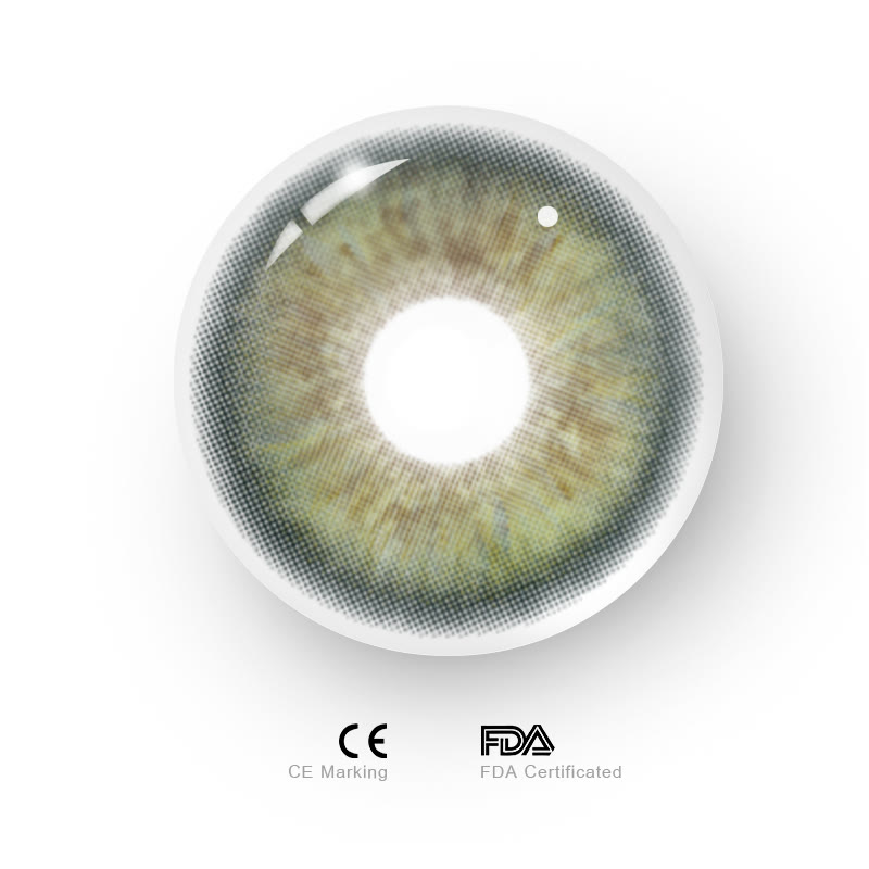 MYEYEBB Coastal Green Colored Contact Lenses | 6 Months - image 6
